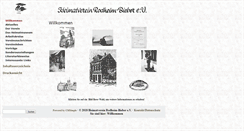 Desktop Screenshot of heimatverein-rodheim-bieber.de
