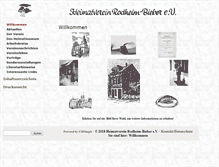 Tablet Screenshot of heimatverein-rodheim-bieber.de
